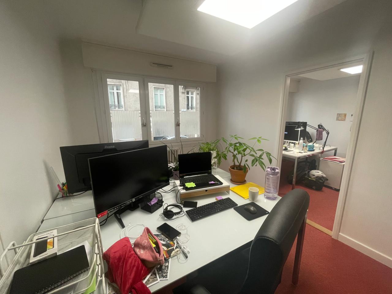 Bureau Nantes 68m² Location bureau Nantes Loire-Atlantique OLBUR2428065 1